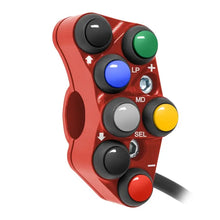 Load image into Gallery viewer, Jetprime Switch Panel LHS for Ducati Panigale V4 V4R Streefighter RACE red