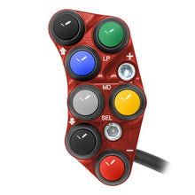 Load image into Gallery viewer, Jetprime Switch Panel LHS for Ducati Panigale V4 V4R Streefighter RACE red