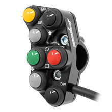 Load image into Gallery viewer, Jetprime Switch Panel LHS for Ducati Panigale Streetfighter V4 RACE black