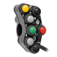 Load image into Gallery viewer, Jetprime Switch Panel LHS for Ducati Panigale Streetfighter V4 RACE black