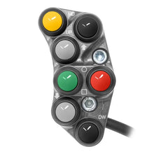 Load image into Gallery viewer, Jetprime Switch Panel LHS for Ducati Panigale Streetfighter V4 RACE titanium