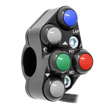 Load image into Gallery viewer, Jetprime Switch Panel LHS for Kawasaki ZX-10R 2016 - 2020 RACE black