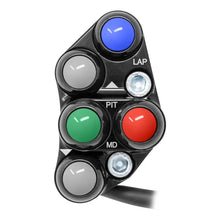 Load image into Gallery viewer, Jetprime Switch Panel LHS for Kawasaki ZX-10R 2016 - 2020 RACE black