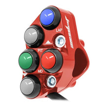 Load image into Gallery viewer, Jetprime Switch Panel LHS for Kawasaki ZX-10R 2016 - 2020 RACE red