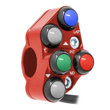 Load image into Gallery viewer, Jetprime Switch Panel LHS for Kawasaki ZX-10R 2016 - 2020 RACE red