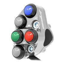Load image into Gallery viewer, Jetprime Switch Panel LHS for Kawasaki ZX-10R 2016 - 2020 RACE titanium