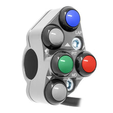 Load image into Gallery viewer, Jetprime Switch Panel LHS for Kawasaki ZX-10R 2016 - 2020 RACE titanium