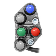 Load image into Gallery viewer, Jetprime Switch Panel LHS for Kawasaki ZX-10R 2016 - 2020 RACE titanium
