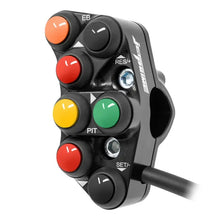Load image into Gallery viewer, Jetprime Switch Panel LHS for Kawasaki ZX-10R RR RACE black