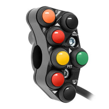 Load image into Gallery viewer, Jetprime Switch Panel LHS for Kawasaki ZX-10R RR RACE black