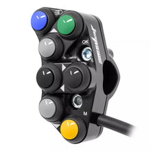 Load image into Gallery viewer, Jetprime Switch Panel LHS for Triumph Street Triple 765 RACE black