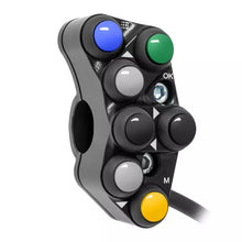Load image into Gallery viewer, Jetprime Switch Panel LHS for Triumph Street Triple 765 RACE black