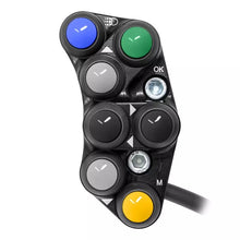Load image into Gallery viewer, Jetprime Switch Panel LHS for Triumph Street Triple 765 RACE black