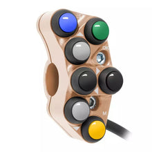 Load image into Gallery viewer, Jetprime Switch Panel LHS for Triumph Street Triple 765 RACE copper