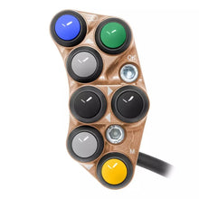 Load image into Gallery viewer, Jetprime Switch Panel LHS for Triumph Street Triple 765 RACE copper