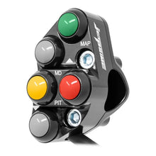 Load image into Gallery viewer, Jetprime Switch Panel LHS for Yamaha YZF-R1 RACE black