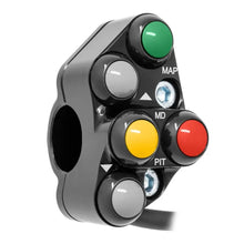 Load image into Gallery viewer, Jetprime Switch Panel LHS for Yamaha YZF-R1 RACE black