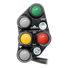 Load image into Gallery viewer, Jetprime Switch Panel LHS for Yamaha YZF-R1 RACE black
