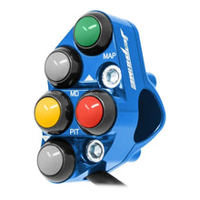 Load image into Gallery viewer, Jetprime Switch Panel LHS for Yamaha YZF-R1 RACE blue