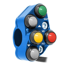 Load image into Gallery viewer, Jetprime Switch Panel LHS for Yamaha YZF-R1 RACE blue