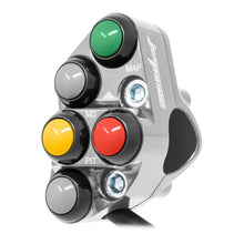 Load image into Gallery viewer, Jetprime Switch Panel LHS for Yamaha YZF-R1 RACE titanium