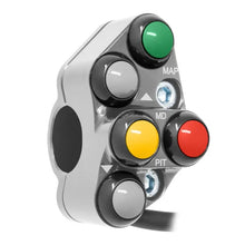 Load image into Gallery viewer, Jetprime Switch Panel LHS for Yamaha YZF-R1 RACE titanium