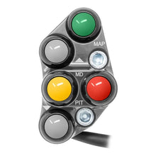 Load image into Gallery viewer, Jetprime Switch Panel LHS for Yamaha YZF-R1 RACE titanium
