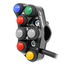 Load image into Gallery viewer, Jetprime Switch Panel LHS for Yamaha YZF-R9 YZF-R7 RACE black
