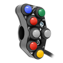 Load image into Gallery viewer, Jetprime Switch Panel LHS for Yamaha YZF-R9 YZF-R7 RACE black