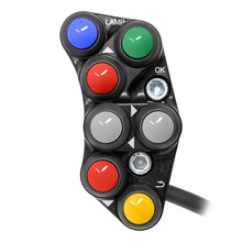 Load image into Gallery viewer, Jetprime Switch Panel LHS for Yamaha YZF-R9 YZF-R7 RACE black