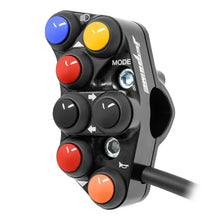 Load image into Gallery viewer, Jetprime Switch Panel LHS for Yamaha YZF-R1 black