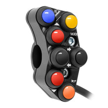 Load image into Gallery viewer, Jetprime Switch Panel LHS for Yamaha YZF-R1 black