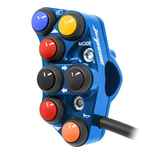 Load image into Gallery viewer, Jetprime Switch Panel LHS for Yamaha YZF-R1 blue