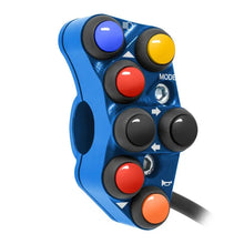 Load image into Gallery viewer, Jetprime Switch Panel LHS for Yamaha YZF-R1 blue