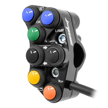 Load image into Gallery viewer, Jetprime Switch Panel LHS for Yamaha YZF-R9 YZF-R7 black
