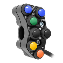 Load image into Gallery viewer, Jetprime Switch Panel LHS for Yamaha YZF-R9 YZF-R7 black
