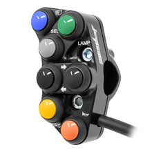 Load image into Gallery viewer, Jetprime Switch Panel LHS for Yamaha YZF-R7 black