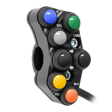 Load image into Gallery viewer, Jetprime Switch Panel LHS for Yamaha YZF-R7 black
