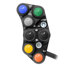 Load image into Gallery viewer, Jetprime Switch Panel LHS for Yamaha YZF-R7 black