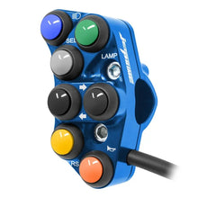 Load image into Gallery viewer, Jetprime Switch Panel LHS for Yamaha YZF-R7 blue