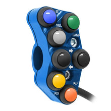 Load image into Gallery viewer, Jetprime Switch Panel LHS for Yamaha YZF-R7 blue