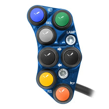 Load image into Gallery viewer, Jetprime Switch Panel LHS for Yamaha YZF-R7 blue