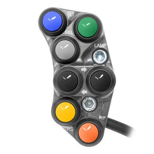 Load image into Gallery viewer, Jetprime Switch Panel LHS for Yamaha YZF-R7 titanium