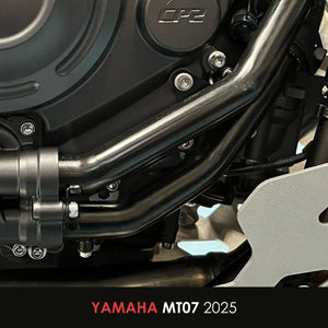 GBRacing Water Pipe Cover for Yamaha MT-07 Tenere 2025