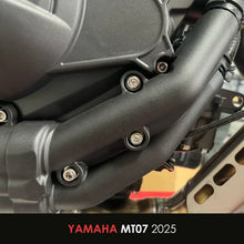 Load image into Gallery viewer, GBRacing Water Pipe Cover for Yamaha MT-07 Tenere 2025