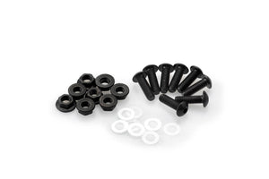 Puig Screw And Nut Kit For Racing Screens (Black)