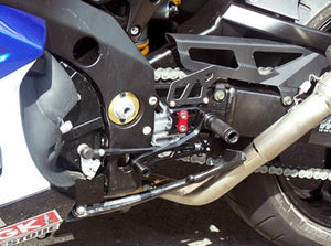 LSL Rear Sets For Suzuki GSXR1000 (2007 - 2008)