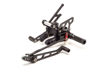 LSL 2Slide Adjustable Rearsets To Suit Yamaha YZF-R1 (2009 - 2014)