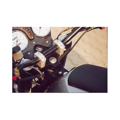 LSL Superbike Conversion Kit For Moto Guzzi V11 [Colour: Black]