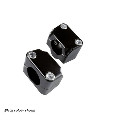 Accossato Transformation 24mm Riser Kit for handlebar 22mm - 28mm silver